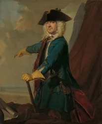 Gerrit Sichterman (1688-1730). Quartermaster-General of the Cavalry, Colonel of the Oranje-Groningen Infantry Regiment, Commandant of Grave