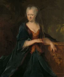 Portrait of Louise Christina Trip