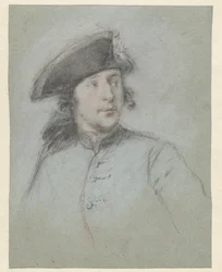 Portrait of Ludolf Bakhuysen the Younger