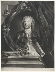 Portrait of Pietro Antonio Locatelli