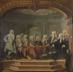 Regents of the Aalmoezeniersweeshuis Orphanage in Amsterdam