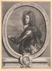 Elector Maximilian II Emanuel of Bavaria (engraving)