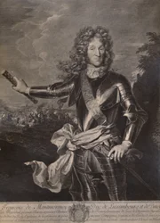Francois Henri de Montmorency-Boutteville, Duke of Luxembourg, French General, c17th Century 1894
