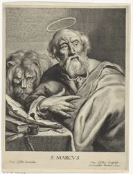 Evangelist Mark with Lion (series title)