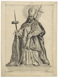 H. Bonifatius (series title: Nederlandse heiligen)