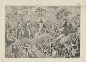 Last Judgment (Upper Plate)