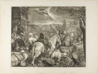 Abraham Leaving Haran (The Calling of Abraham)