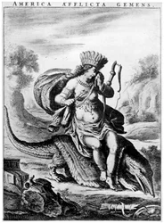 Allegorical View of America
