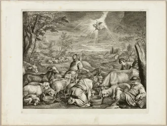 Angel Speeding Abraham