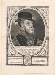 King Philip II of Spain