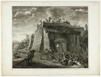 Lime-Kiln (from Cabinet Reynst)