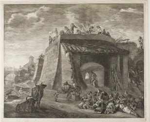 Lime-Kiln, from Cabinet Reynst