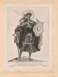 Saint Gangulphus, from Saints of the North and South Netherlands