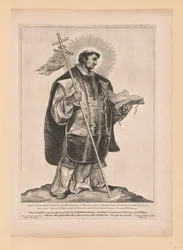 Saint Marcellinus, from Saints of the North and South Netherlands