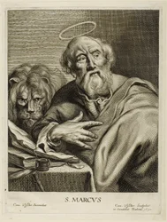 Saint Mark, from The Four Evangelists