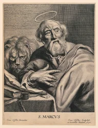 St. Mark (S. Marcvs)