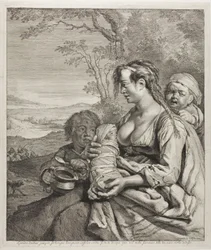 The Bohemian Woman