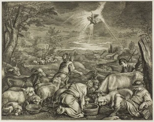 The Departure of Abraham for Sichem, from Cabinet Reynst