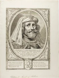 William I, from Principes Hollandiae, Zelandiae, et Frisiae