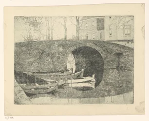 Bridge over a Canal