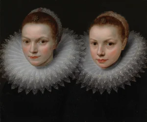 Two Sisters, c.1610-1615
