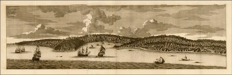 1698 View of Constantinople