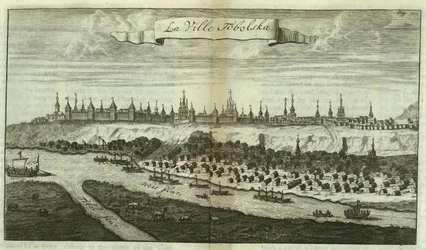 Tobolsk from Travels into Muscovy
