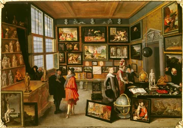 The Amateur Practice Called the Gallery of Art Objects