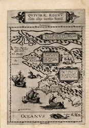 Quivirae regnum with others towards the north