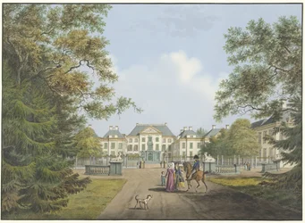 View of Het Loo Palace