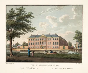 View of Amsterdam No.25. The Workhouse. The House of Force, 1825