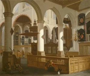 The Old Church, Delft