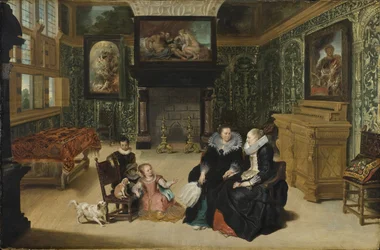 Interior, called "Rubens