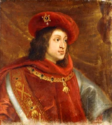Portrait of Philip I of Spain, bust-length, wearing the Order of the Golden Fleece