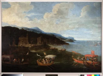 Boats of Patrician Families in the West of Genoa