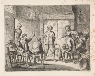 Peasants in an Inn