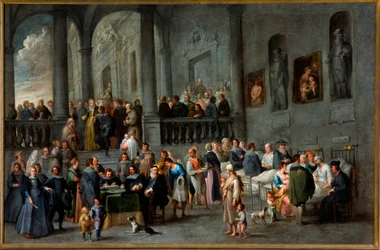 Cycle of the Seven Works of Corporal Mercy: Visiting the Sick