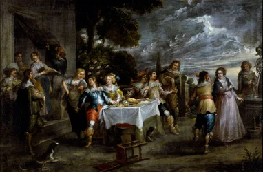 History of the Prodigal Son: Dissipation