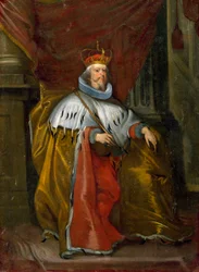 Portrait of Luca Giustiniani, Doge of Genoa