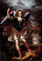 The Archangel Saint Michael