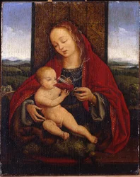 The Madonna and Child Enthroned