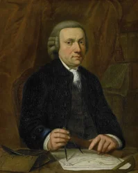 Portrait of Barend Goudriaan Ariesz.