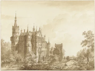 The Castle of Wijk bij Duurstede (?)