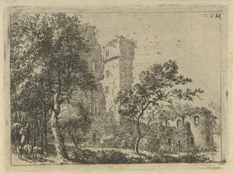 Ruins of Castle Duurstede