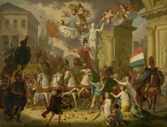 Allegory of the Triumphal Procession of the Prince of Orange