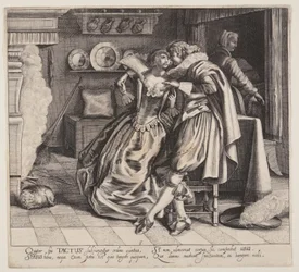Tactus (Touch), from The Five Senses