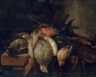 Dead Birds on a Ledge