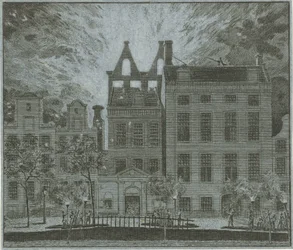 Fire of the Amsterdam Theatre, 1772