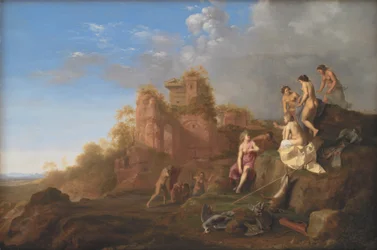Diana and her Nymphs