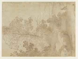 Hill Landscape with Trees